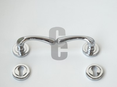 Дръжка никел 2ч. секретна                                                                                                                                                                                                                                                                                   